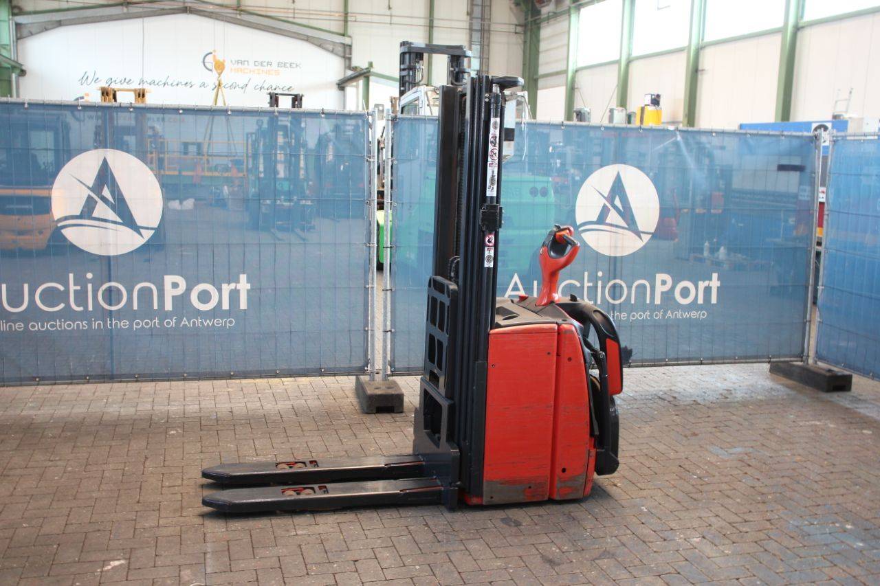 Stacker Linde L16 AP Electric 1600kg 5.0m 2017 image