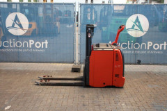Stacker Linde L12 Electric 1200kg 2.0m 2008
