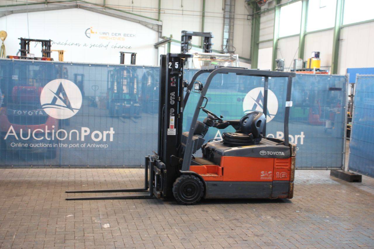Forklift Toyota 7FBEF18 Electric 1800kg 4.7m 2008 image