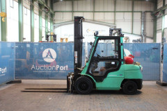 Forklift Mitsubishi FGE35N LPG 3500kg 3.3m 2014