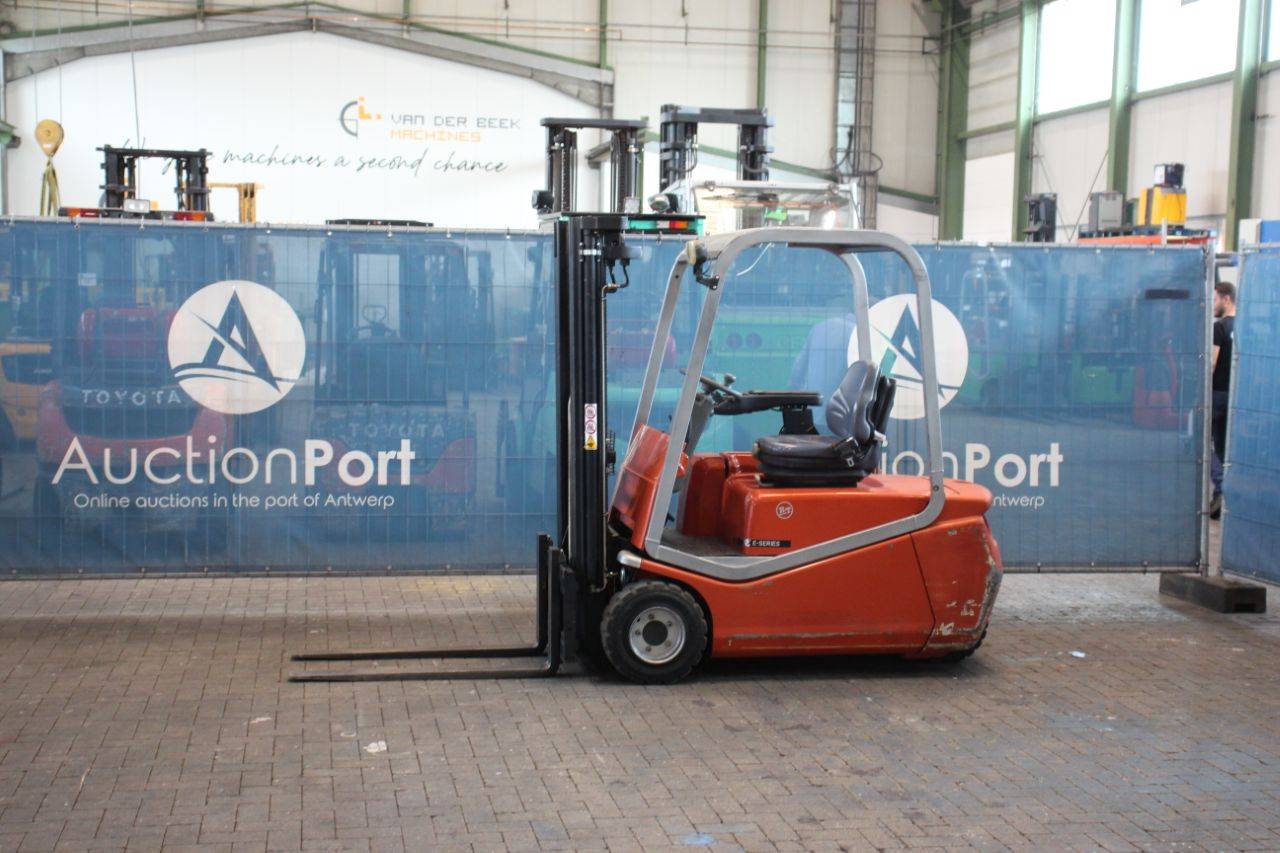 Forklift Toyota CBE 18 T Electric 1800kg 4.0m 2005 image