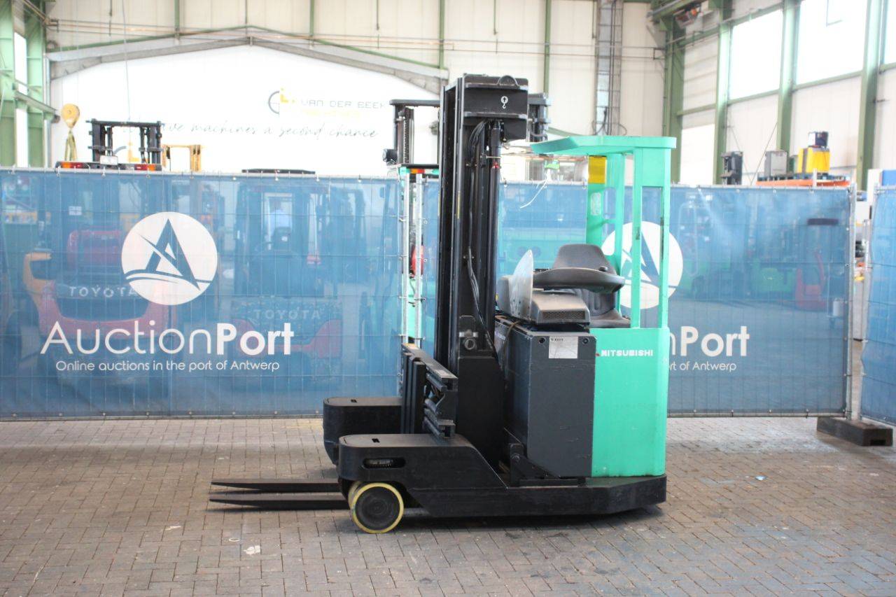 Mitsubishi RB 16 N Electric Reach Truck 1600kg 8.33m image