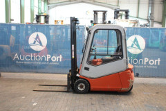 Forklift Toyota C3E150 Electric 2500kg 3.3m 2007