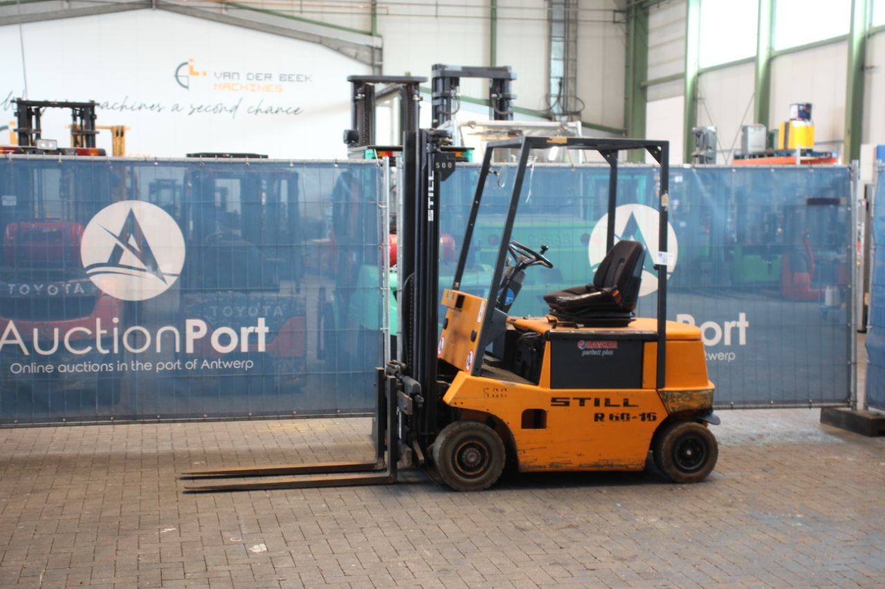 Still R60-16 Electric Forklift 1600kg 3.8m 1995 image