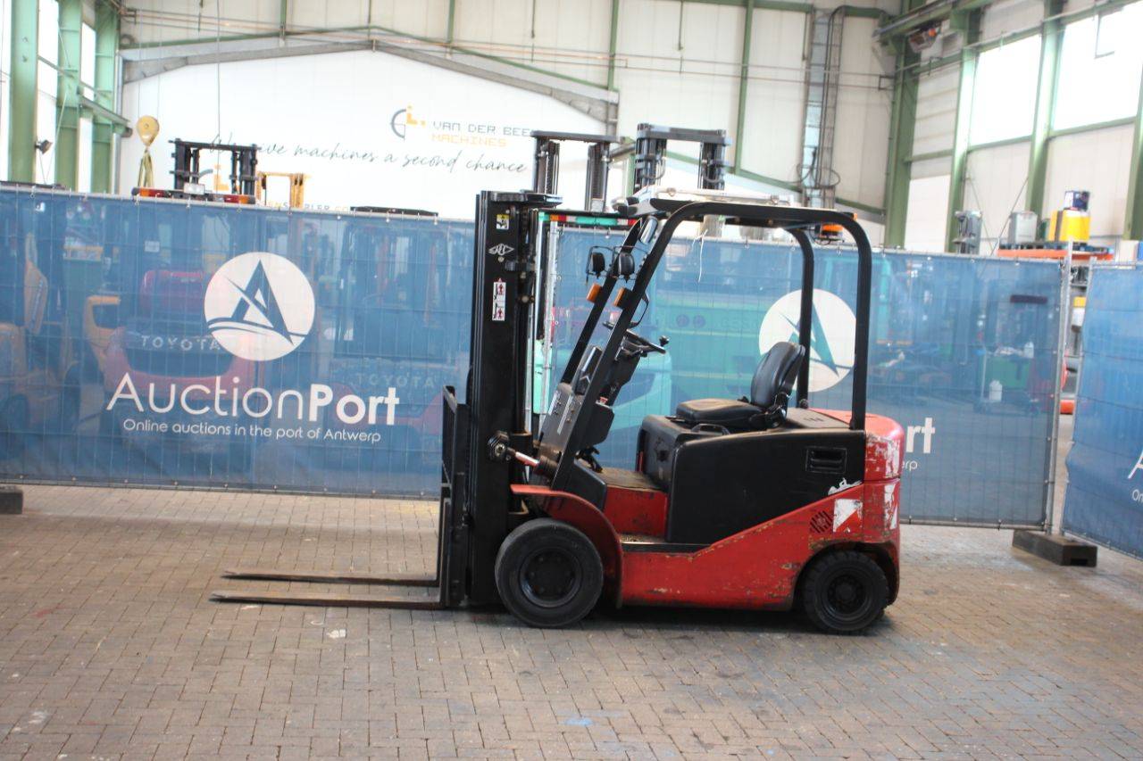 Toyota CPD25J - D1 Electric Forklift 2500kg 4.5m 2007 image