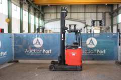 Reach truck Linde R14-01 Electric 1400kg 8.6m 2015