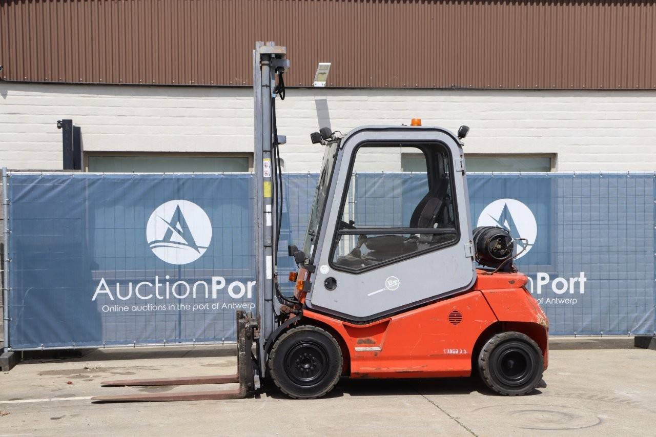 Forklift CESAB CBG 3.5 LPG 3500kg 2002 image