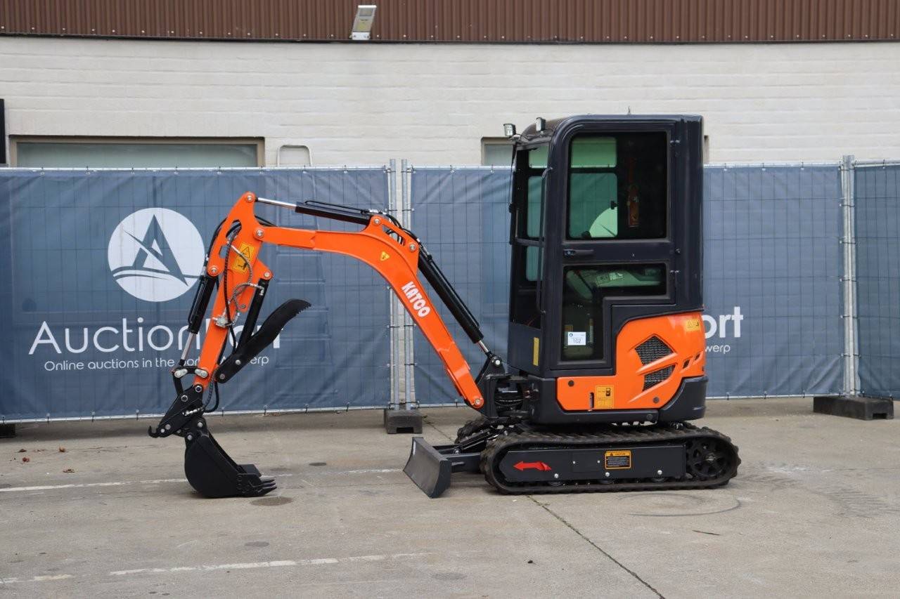 Mini Excavator Katco Q20-Power+ Diesel New image
