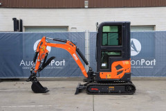 Mini Excavator Katco Q20-Power+ Diesel New