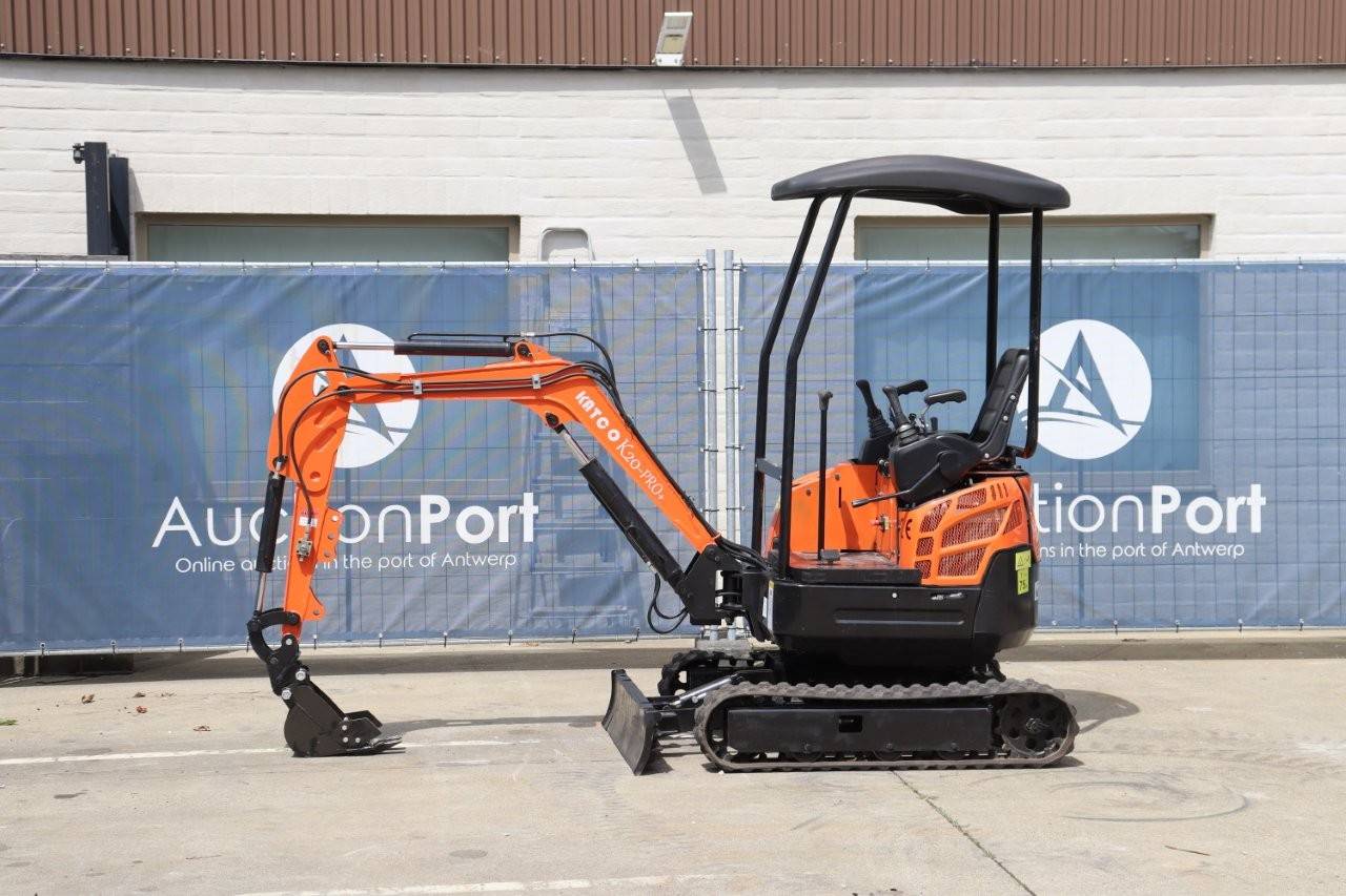 Mini Excavator Kato K20-PRO+ Diesel 2024 New image
