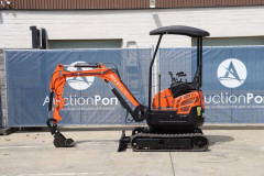 Mini Excavator Kato K20-PRO+ Diesel 2024 New