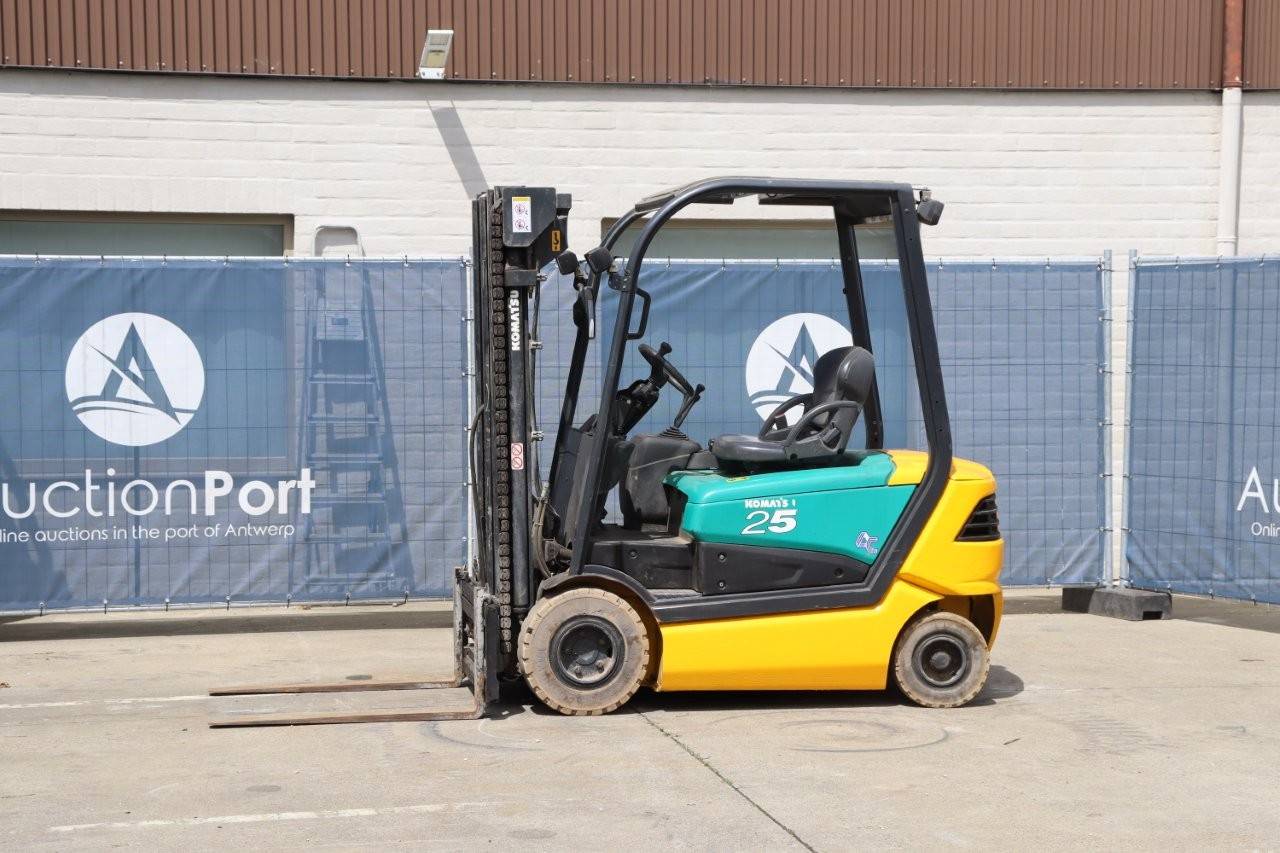 Forklift Komatsu FB25H-3R Electric 2500kg 4.33m image
