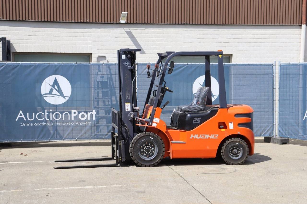 Forklift Huahe HH25Z-N9-D Diesel 2500kg 4.5m 2025 New image