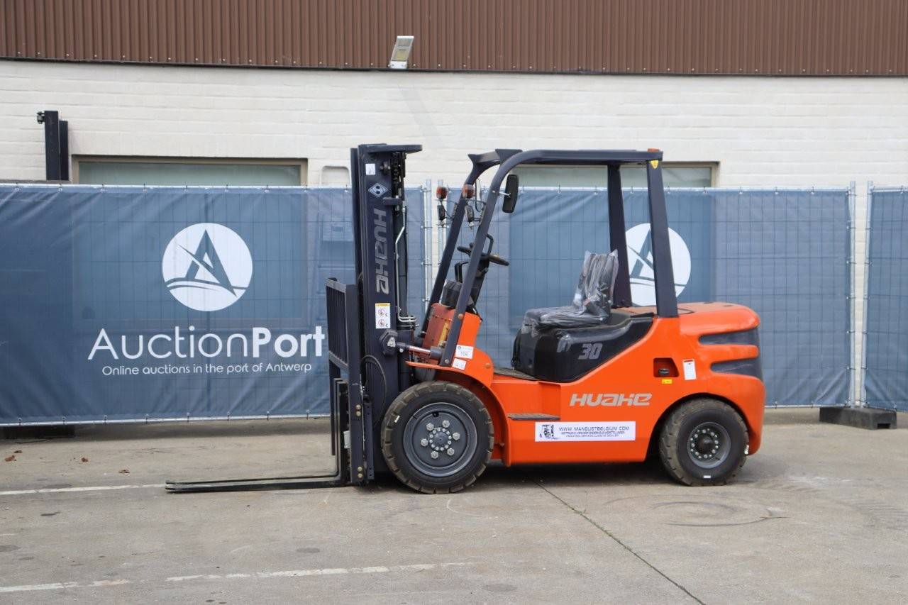 Forklift Huahe HH30Z-N9 Diesel 3000kg 4.5m 2025 New image