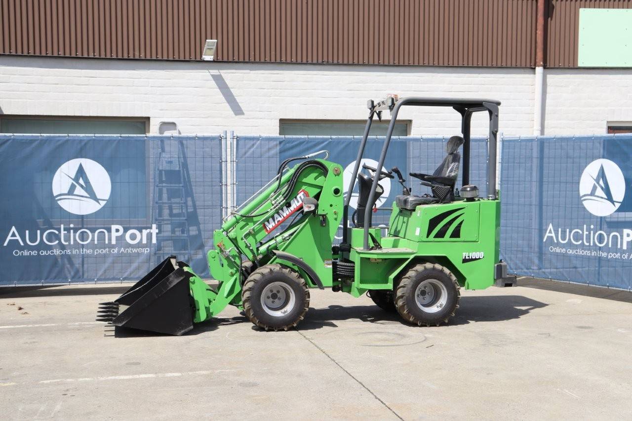 Wheel loader Mammut TL1000 Diesel New image