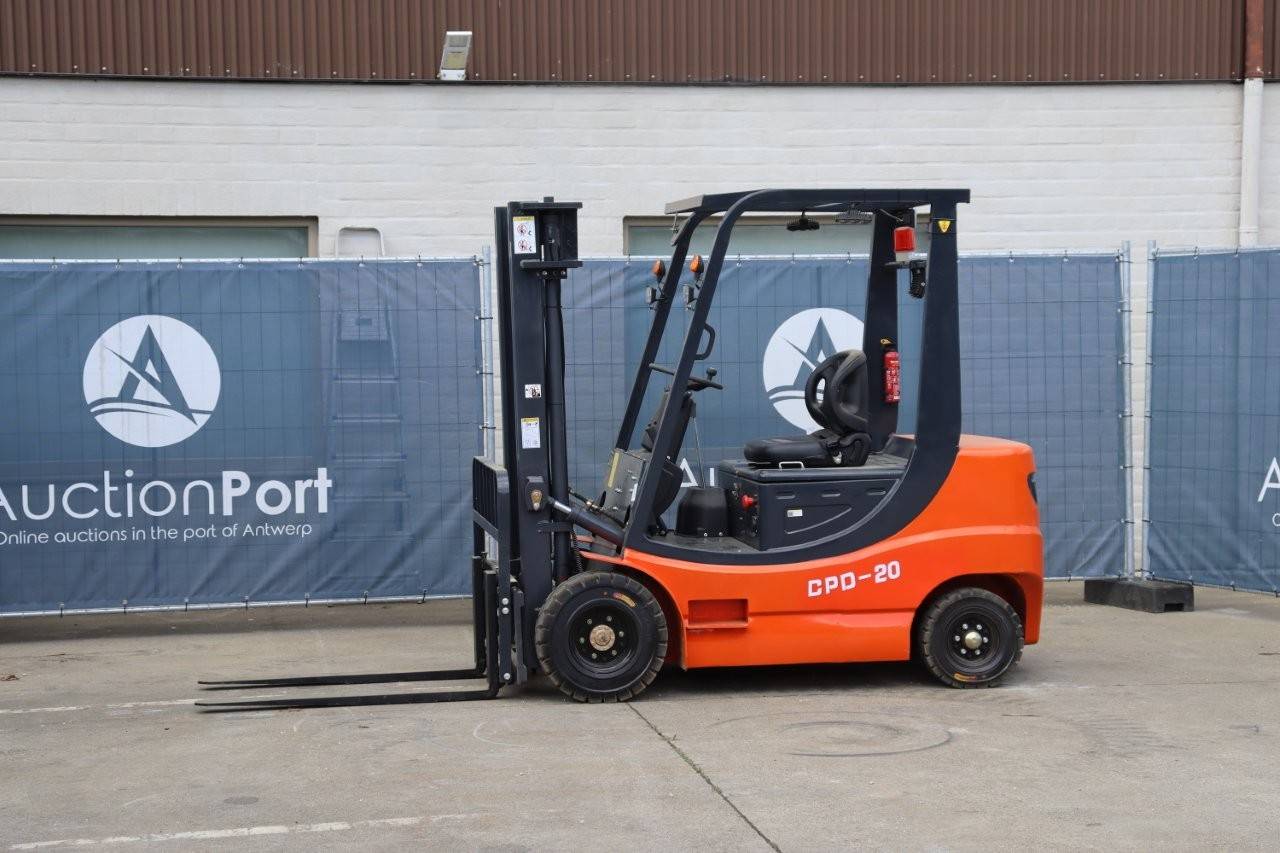 Forklift Nycheki CPD-20 Electric 2000kg 3.0m 2025 New image