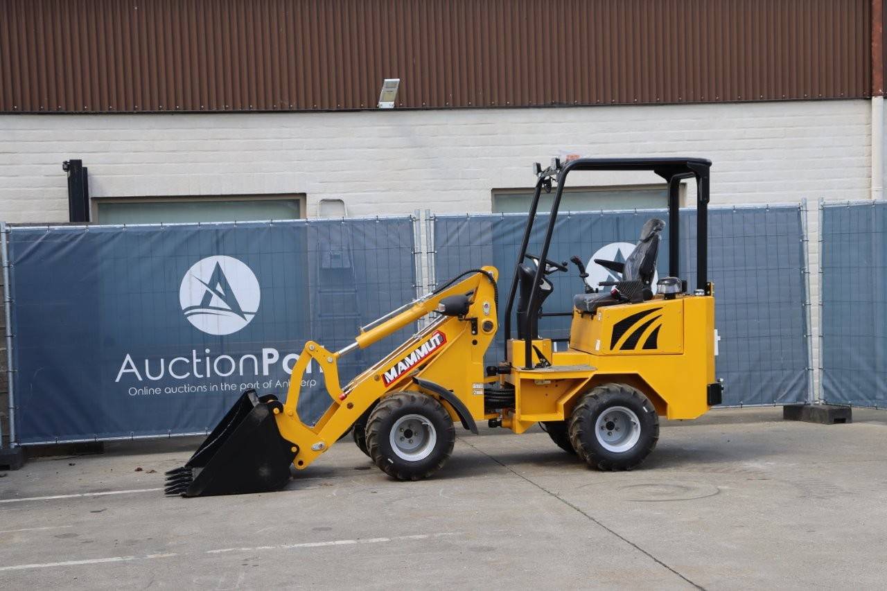 Articulated loader Mammut WL10 Diesel 2025 image