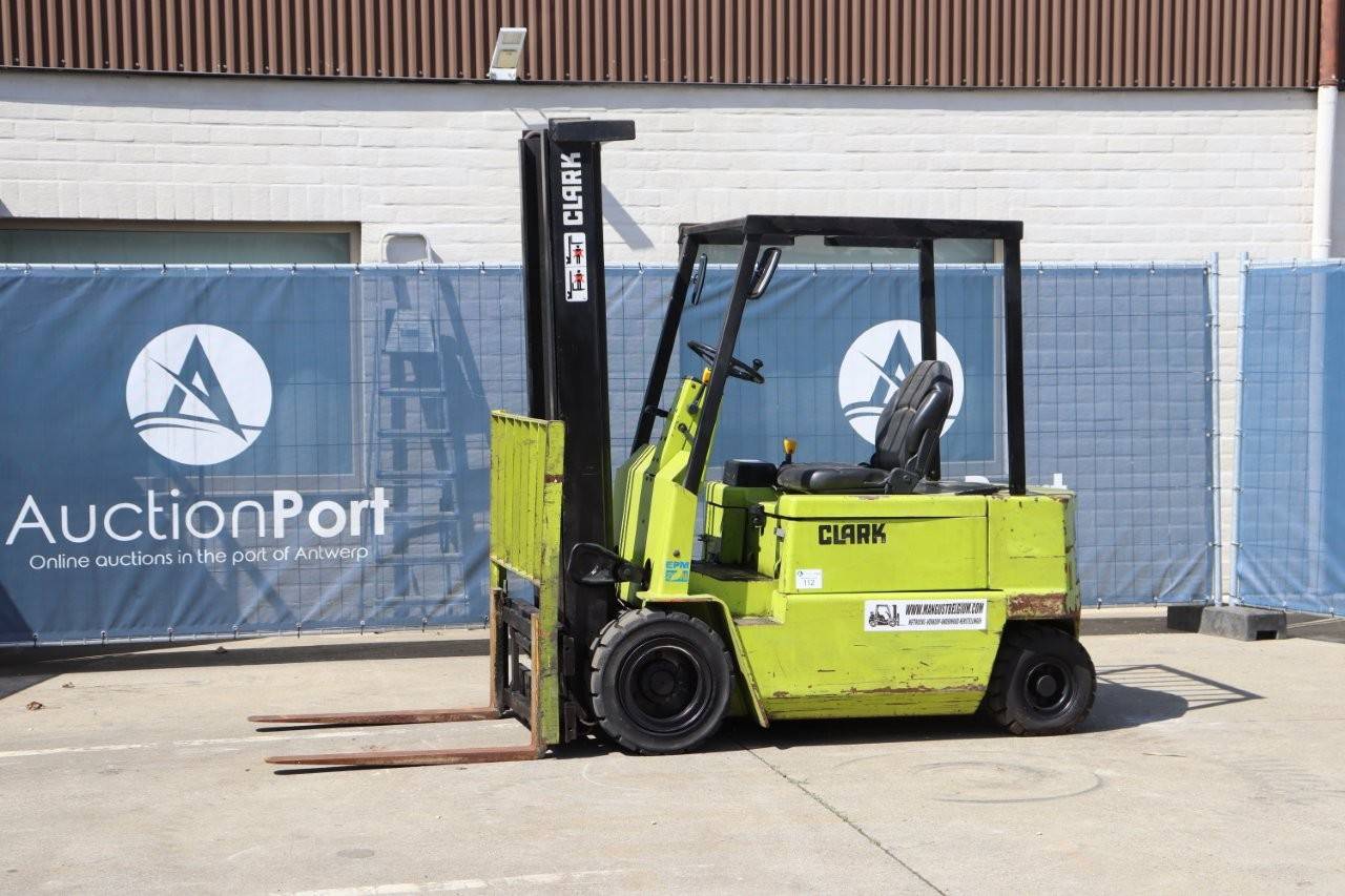 Forklift Clark EPM 25 N Electric 2270kg 4.0m 1988 image