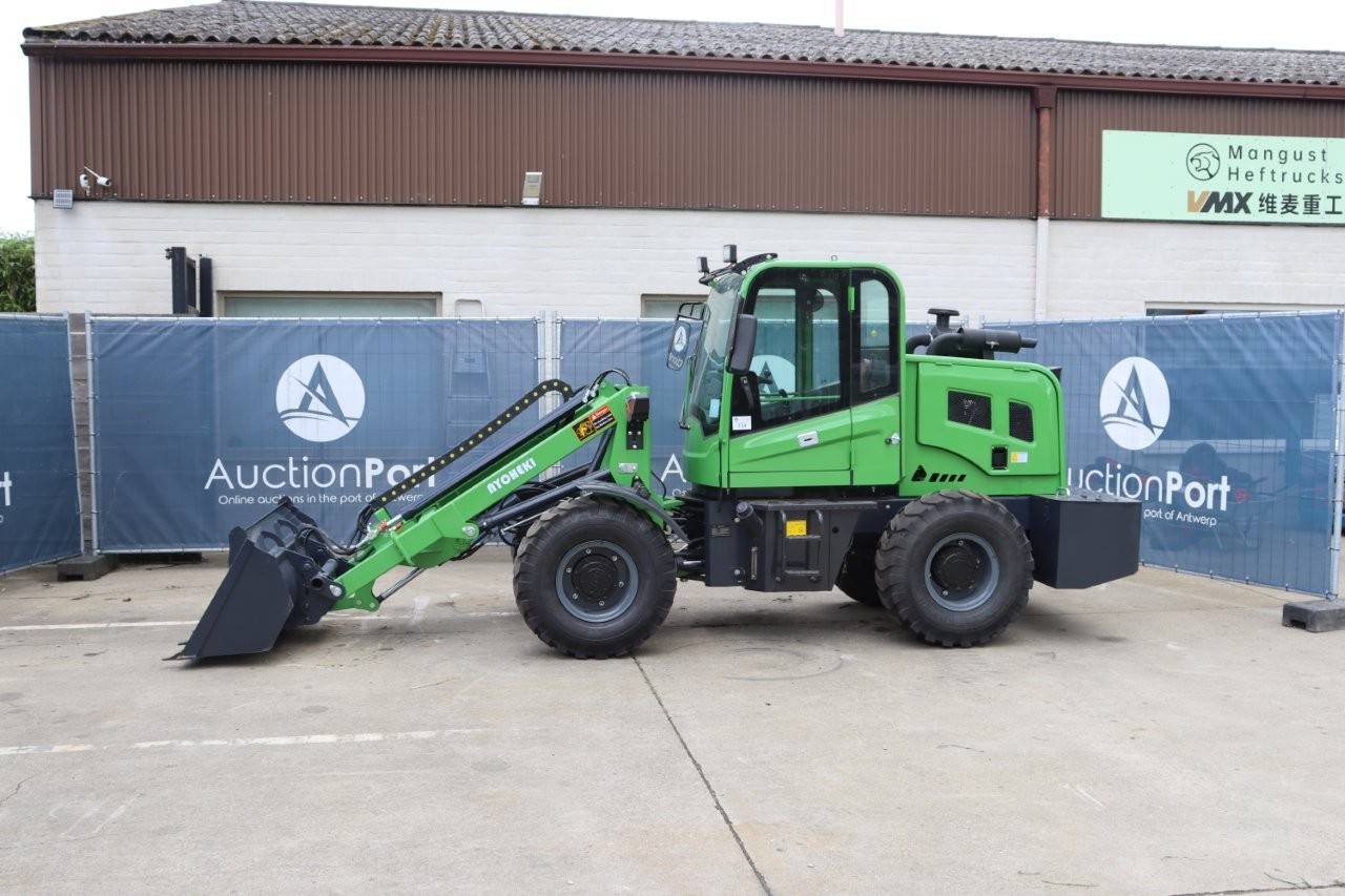 Articulated loader Nycheki Y25-42 Diesel image