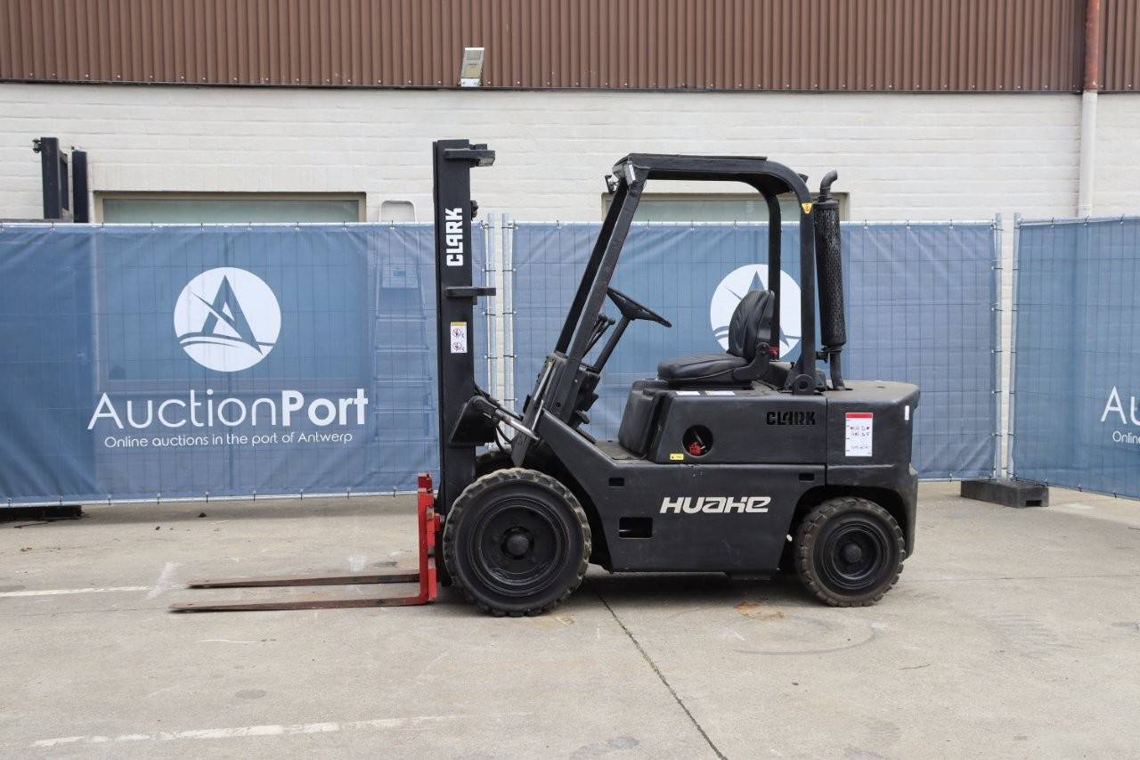 Forklift Clark C 500 - Y 50 Diesel 2500kg 5.0m image