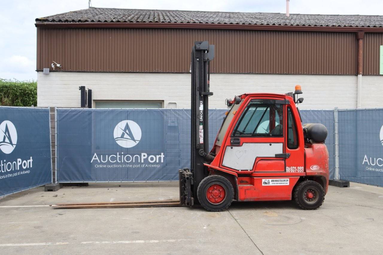 Forklift Unicarriers UG1D2A32LQ LPG 3200kg 5.0m 2014 image