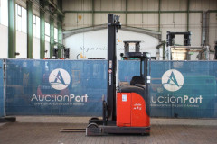 Reach truck Linde R14S Electric 1400kg 7.29m 2005