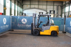 Forklift Jungheinrich TFG 435 LPG 3500kg 3.1m 2016