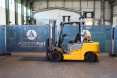 Forklift Jungheinrich TFG 435 LPG 3500kg 6.0m 2016