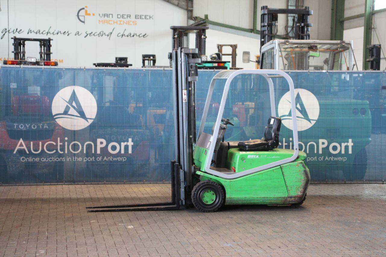 Forklift CESAB Blitz 315 Electric 1500kg 5.5m 1995 image