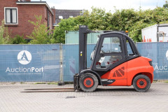 Forklift Linde H50D-02 Diesel 5000kg 5.0m 2014