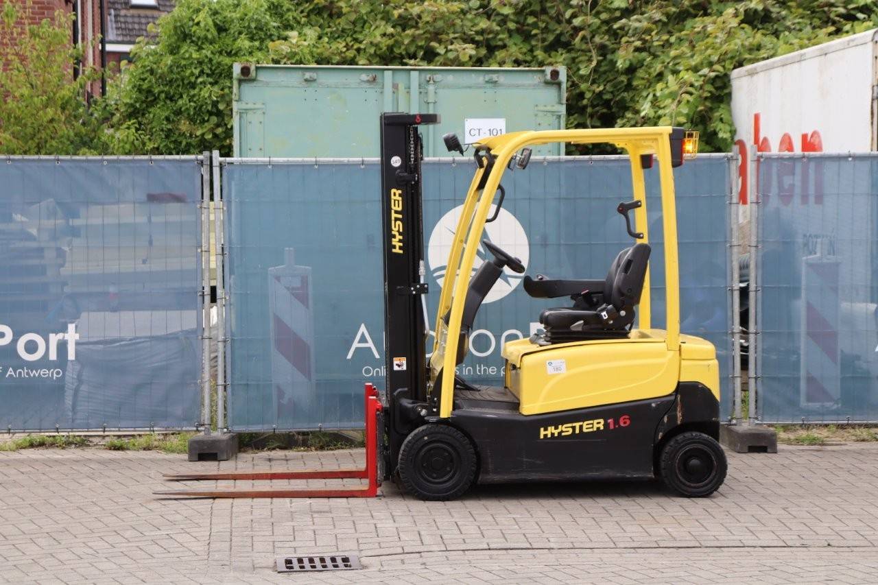 Forklift Hyster J1.6XN MWB Electric 1470kg 4.9m 2019 image