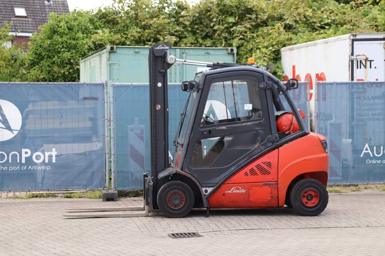 Forklift Linde H25T LPG 2500kg 2010 image