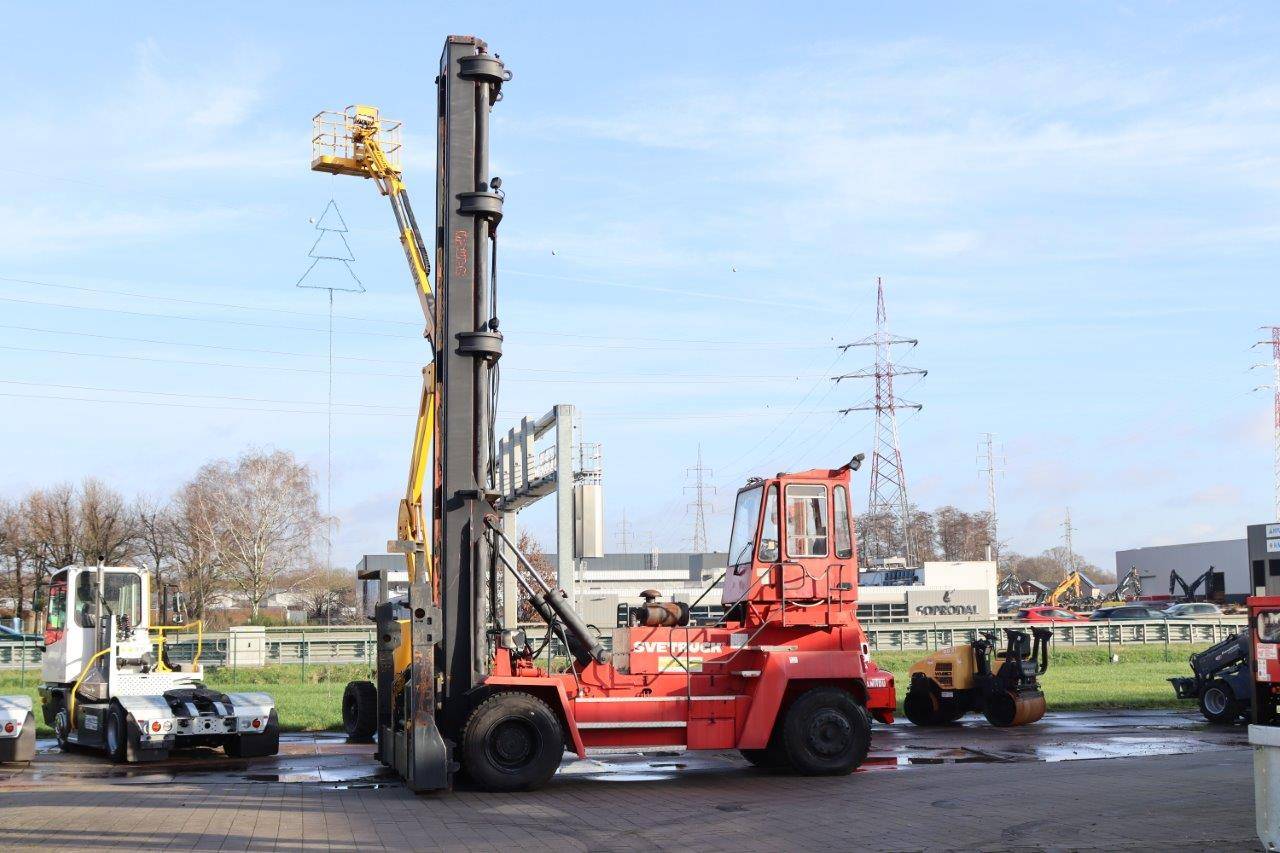 Side loader 18ECS 42/6H Diesel 9000kg 15.5m  image