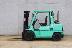Forklift Mitsubishi FD45K Diesel 4500kg 3.0m 2004