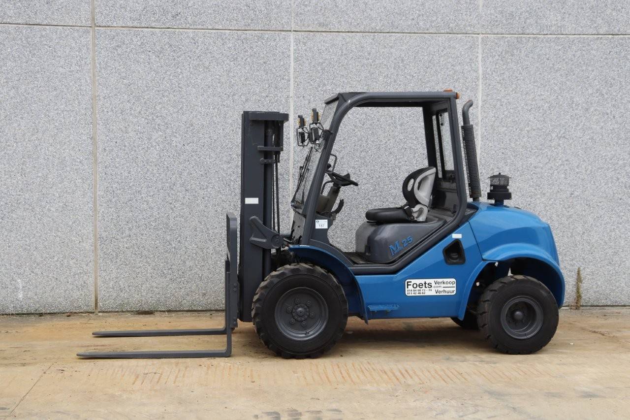 Forklift Zhejang FD25T-CWE3N Diesel 2500kg 4.0m image