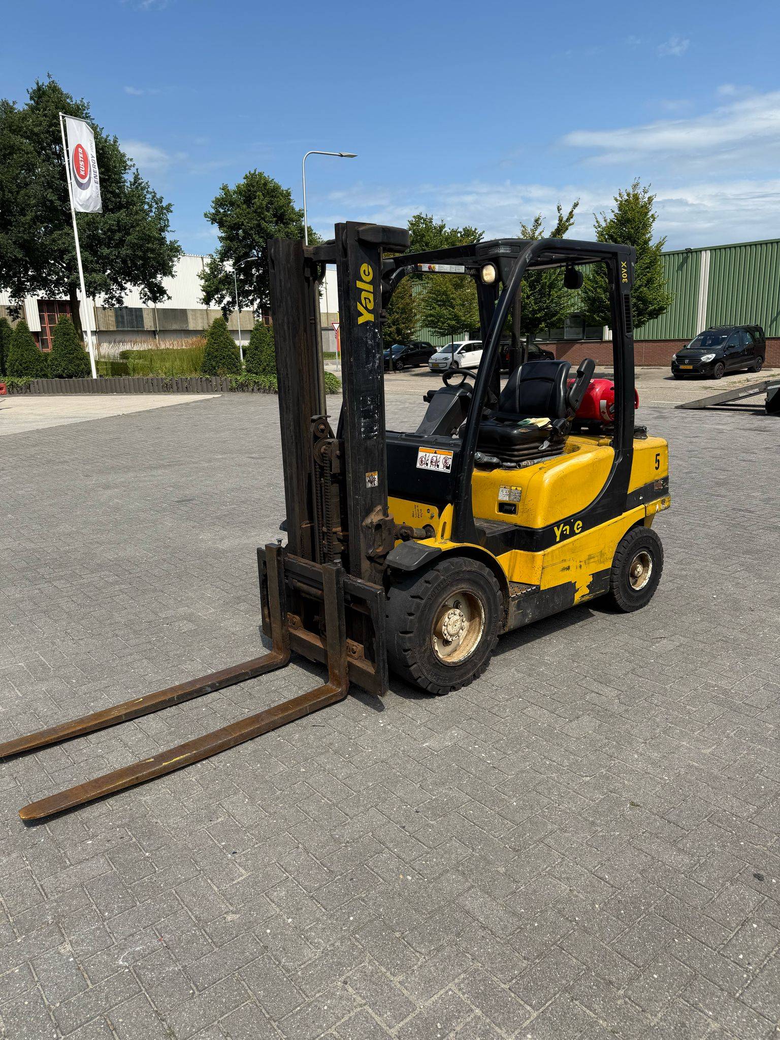 Forklift Yale GLP30VX F2195 LPG 2940kg 3.11m 2007 image