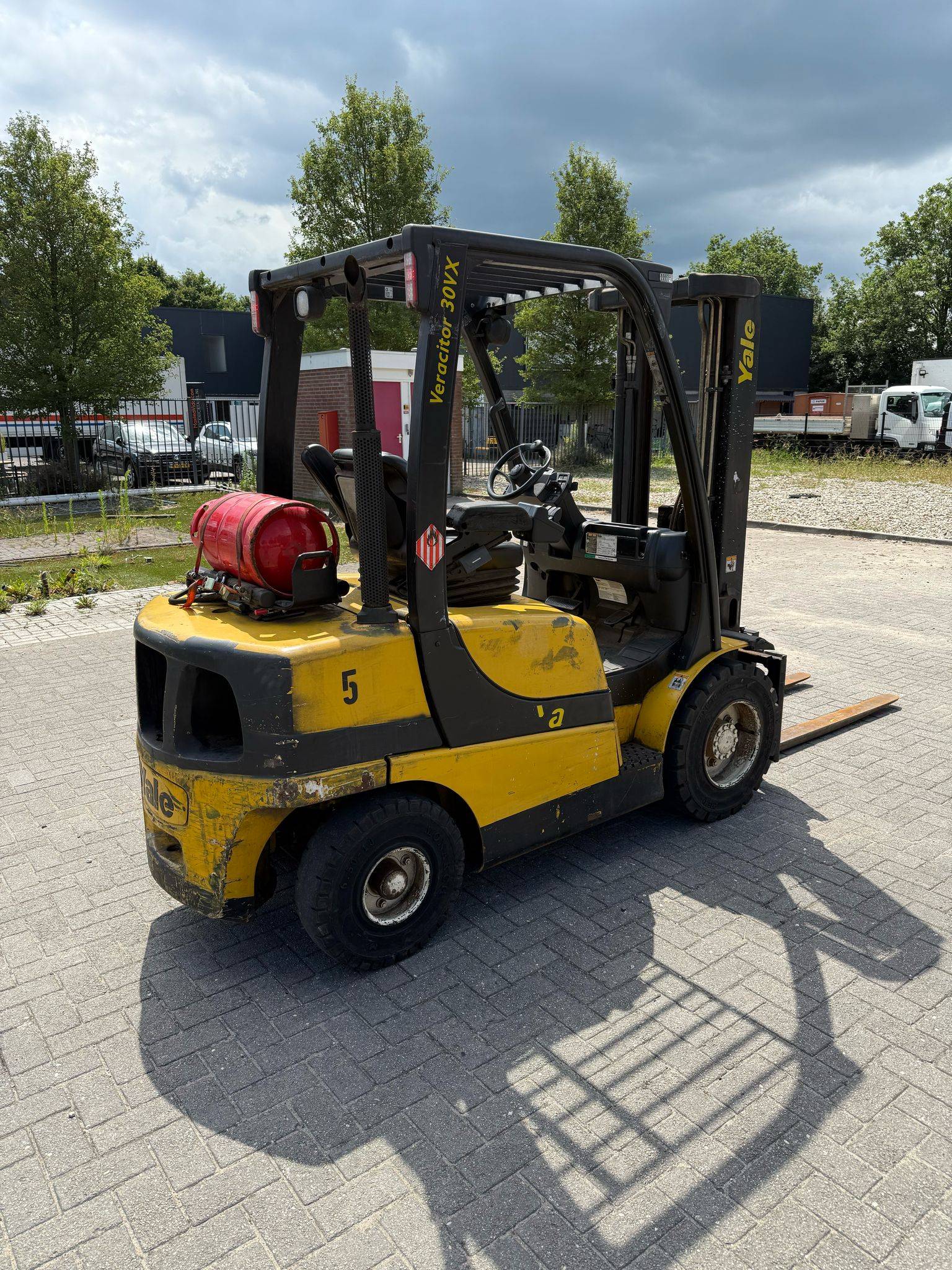 Forklift Yale GLP30VX F2195 LPG 2940kg 3.11m 2007