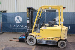 Forklift Hyster J2.50ACX Electric 2500kg 3.16m 2004