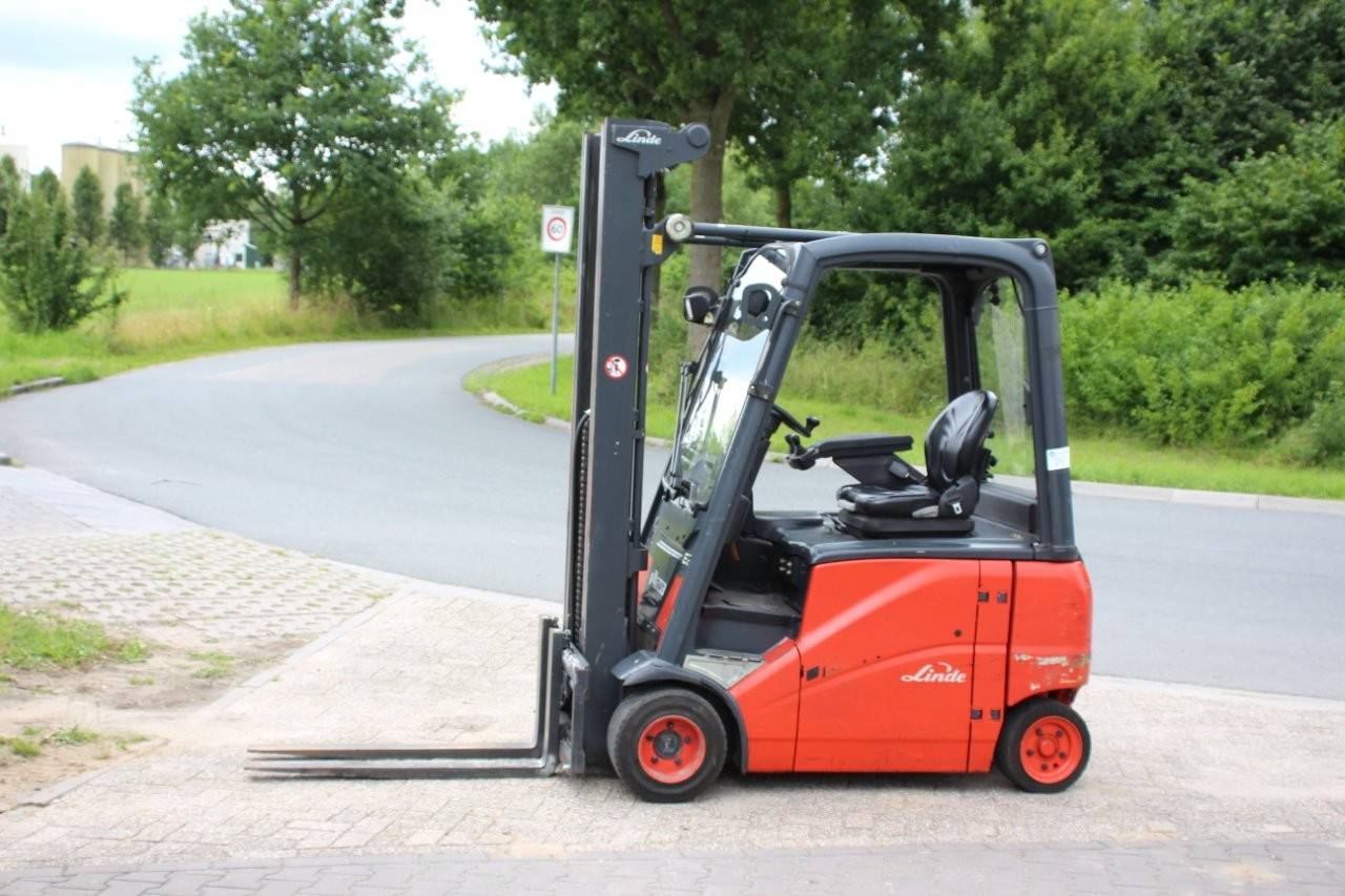 Forklift Linde E20PH-01 Electric 2000kg 4.45m 2008 image