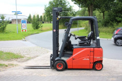 Forklift Linde E20PH-01 Electric 2000kg 4.45m 2008