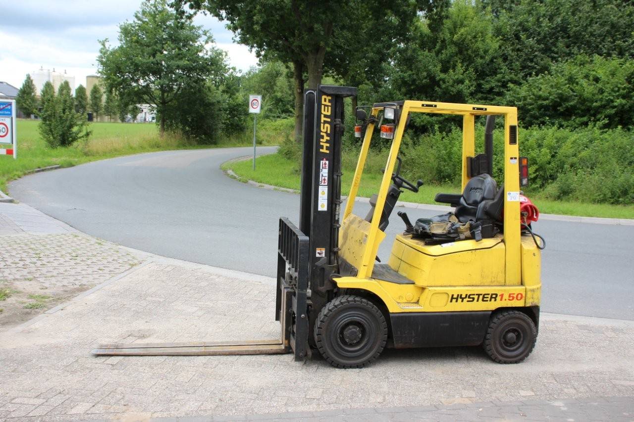 Forklift Hyster H1.50XM LPG 1420kg 3.33m 2000 image