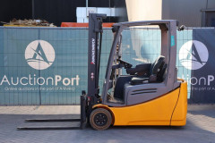 Forklift Jungheinrich EFG 216 Electric 1600kg 4.5m 2016
