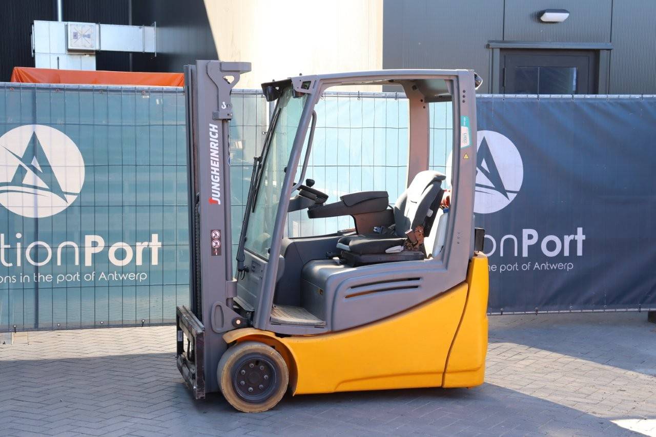 Forklift Jungheinrich EFG 216k Electric 1600kg 3.0m 2017 image