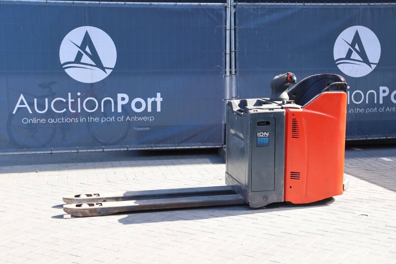 Linde T25SP-02 Electric Pallet Truck 2500kg 2018 image