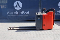 Linde T25SP-02 Electric Pallet Truck 2500kg 2018