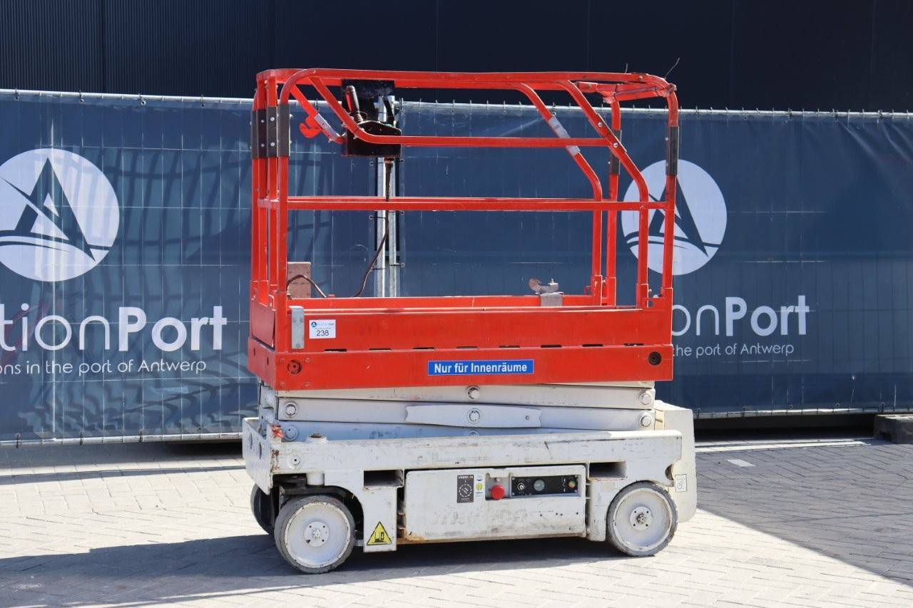 Scissor lift Haulotte Optimum 8 Electric 7.77m 2008 image
