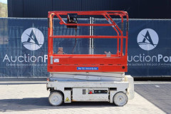 Scissor lift Haulotte Optimum 8 Electric 7.77m 2008
