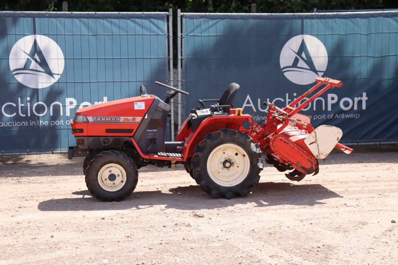 Mini tractor Yanmar Ke-3D Diesel image
