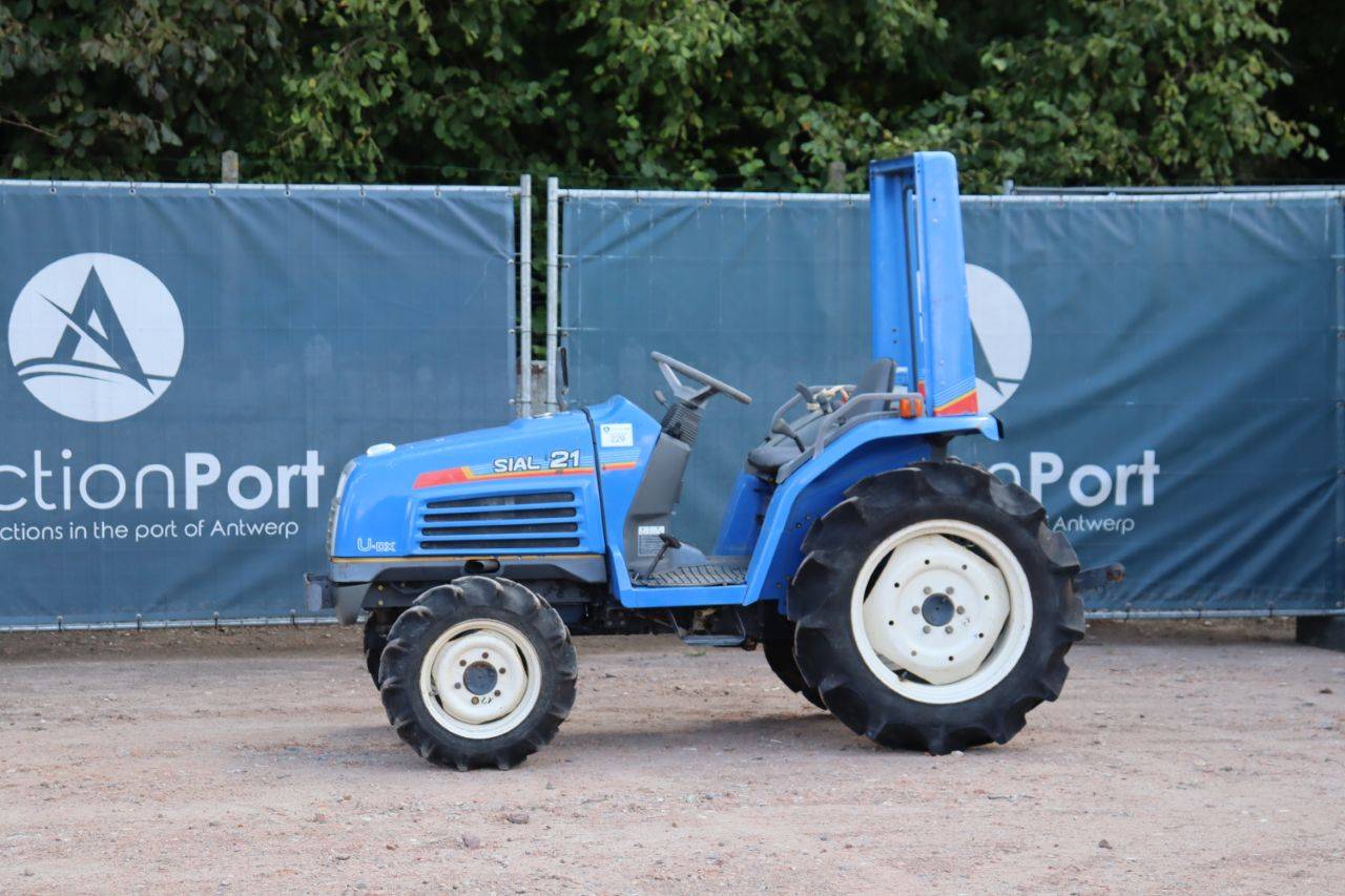 Mini tractor Iseki TF21F Diesel image
