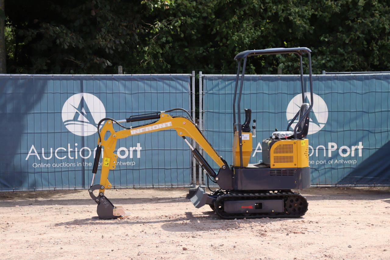 Mini Excavator Infront YFE12 Diesel 2025 New image